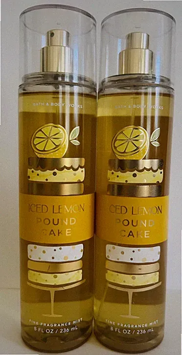 Lemon perfume