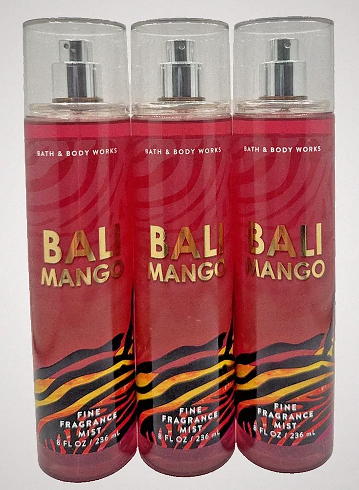 Mint perfume